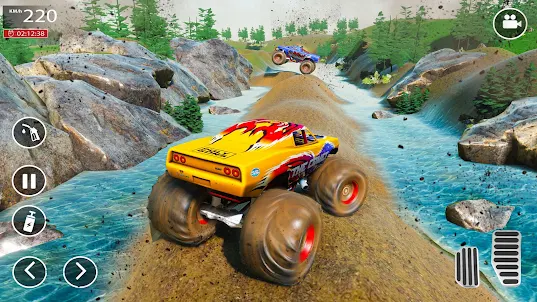 Mud Truck Games Mud Racing