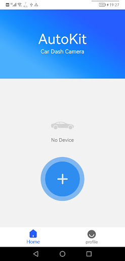 Android application AutoKit screenshort