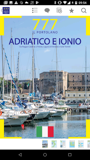 Android application 777 Italian Waters - Adriatic screenshort