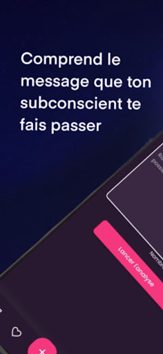 Android application Dreanalyse - Dream analysis screenshort