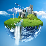 Earth Live Wallpapers icon