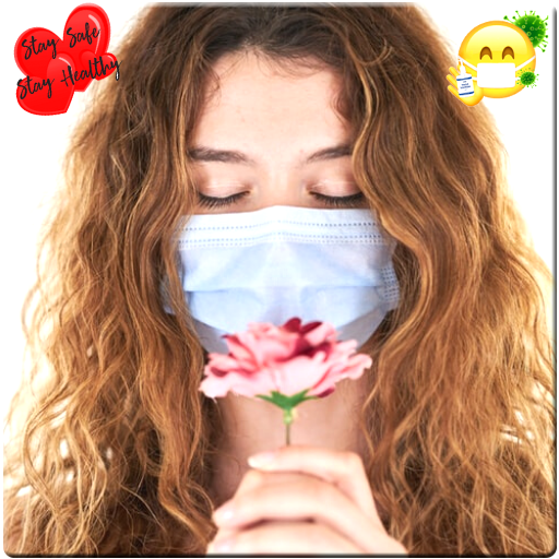 Women Face Mask Photo Editor logo