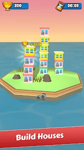 City Builder Puzzle Game