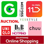 online shopping South korea - All in one app