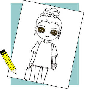 Screenshot 10 Cómo dibujar una chica linda android