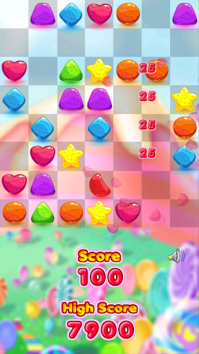 Android application Jelly Jelly screenshort
