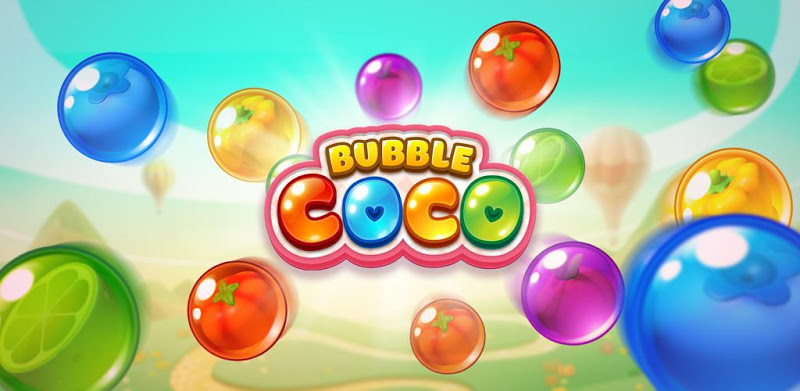 Bubble CoCo : Burbulų šaudyklė