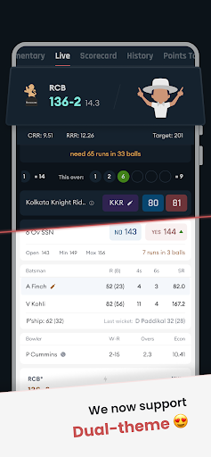 Cricket Exchange - Live Score & Analysis https screenshots 1