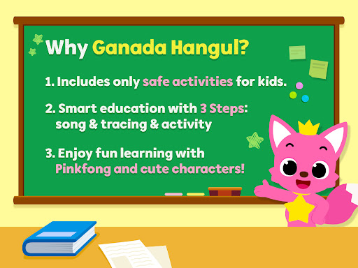 Screenshot of Pinkfong Learn Korean: Hangul