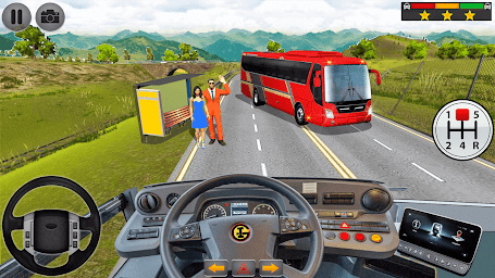 Coach Bus Driver - Bus Games