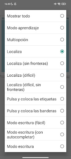 Provincias de Argentina Juego Screen 2