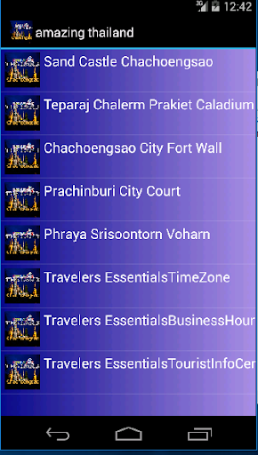 App preview