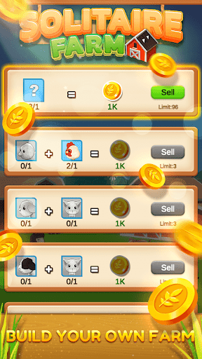Solitaire Farm  APK MOD screenshots 5
