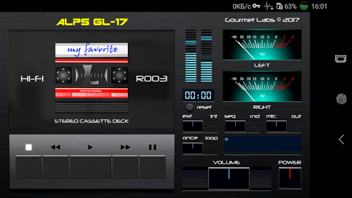 Android application Alps GL-17 folder player vinta screenshort
