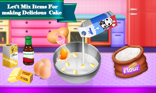 Rain Bow Cake Maker Screen 2