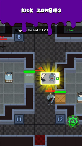 Screenshot of Zombies Prison TD