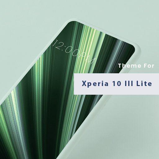 Xperia 10 III Lite Launcher Logo