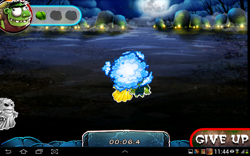 Halloween Ghosts vs Zombies