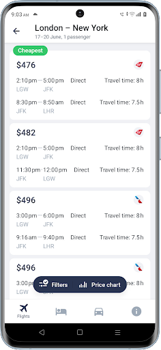 Mosafr: Hotels & Flights Screen 3