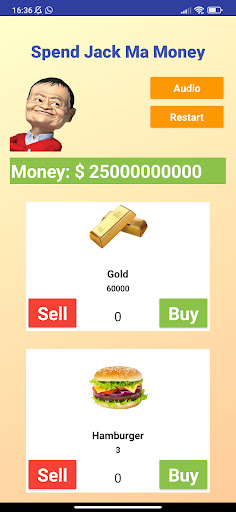 Spend Jack Ma Money Screen 3