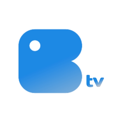 Blue tv uganda,news & sports logo