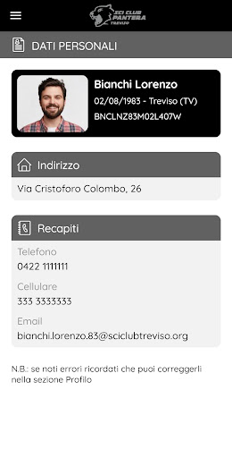 Sci Club Pantera Treviso