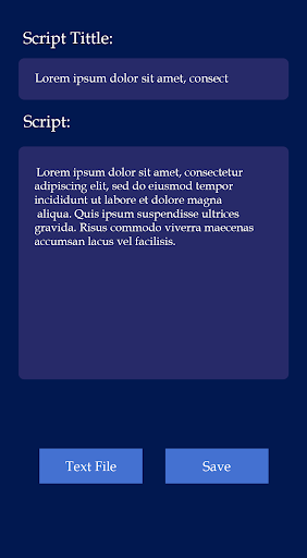 Video & Audio Teleprompter Screen 2