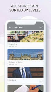 Captura 3 Learn German - Read German android