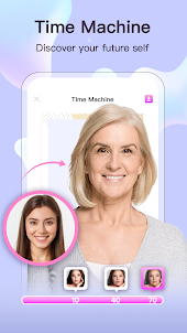 PicMagic: Young Old Face Aging