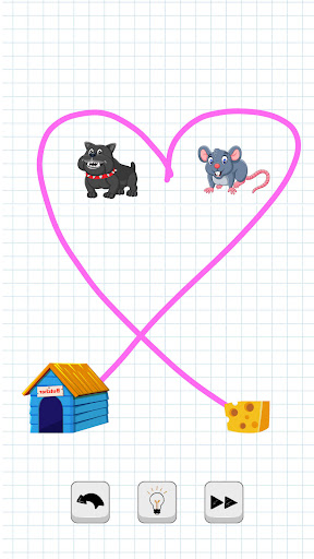 Pet Rush Draw Puzzle Games Screen 3
