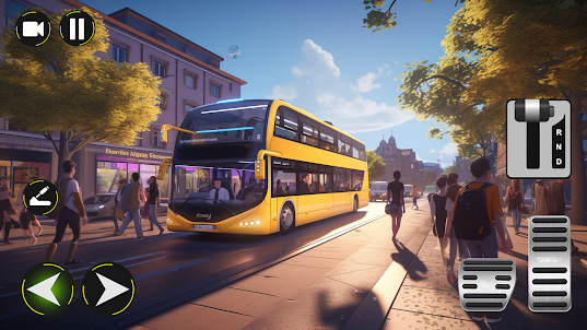 Bus Simulator 2023: Crazy Bus