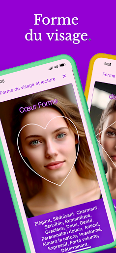 Aperçu de l'application