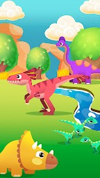 Dinosaur Park - Kids dino game