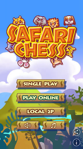 Safari Chess (Animal Chess) screen 0