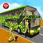 Cover Image of ดาวน์โหลด เกมขับรถบัสของกองทัพบก 3D  APK