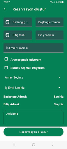 TEB Arval Araç Paylaşımı Screen 3