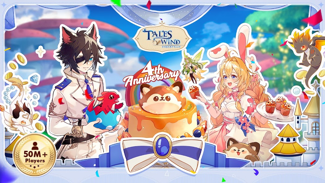 Tales of Wind 5.0.1 APK + Mod (Unlimited money) para Android
