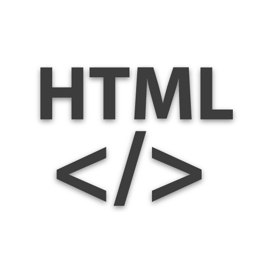 HTML Reader/ Viewer  Icon