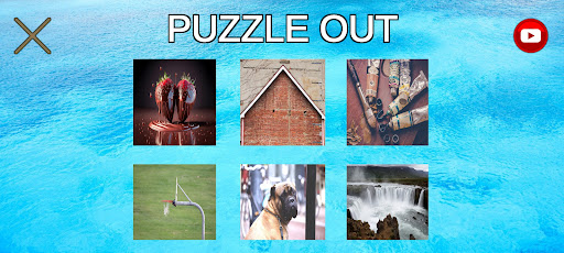 Android application Puzzled Out screenshort