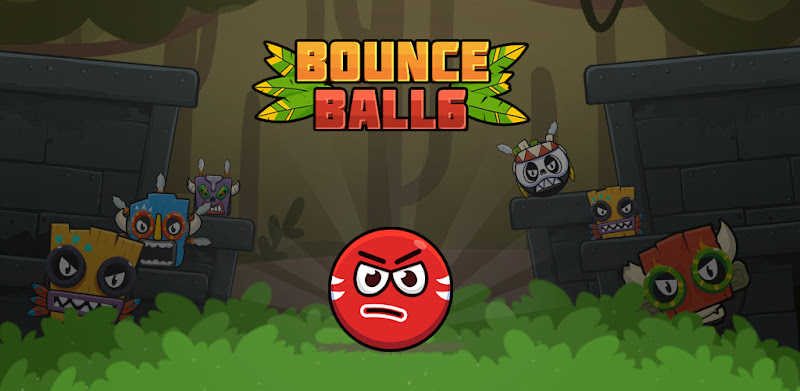 Bounce Ball 6: Red Bounce Ball Hero