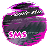 Purple study S.M.S. Skin icon