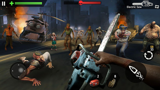 Target Zombie - Game menembak zombie offline