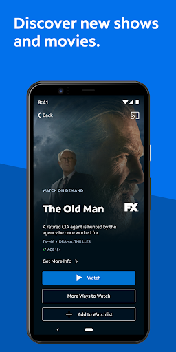 Screenshot of Spectrum TV