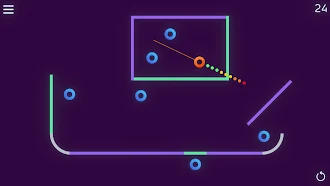 Game screenshot Trikky - Trickshot puzzle apk download