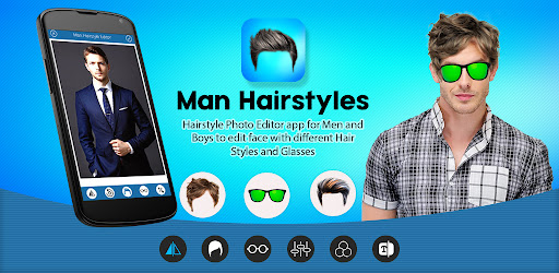 Men Hairstyle Photo Editor