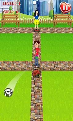 Valentine Flirt Boy - Screenshot 1