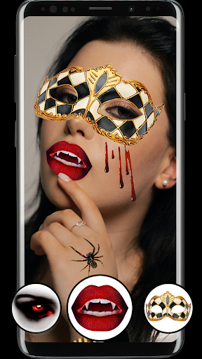 Android application Halloween Photo Editor App screenshort