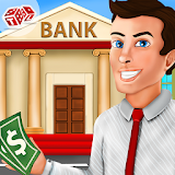 Bank Cashier Manager  -  Kids Game icon