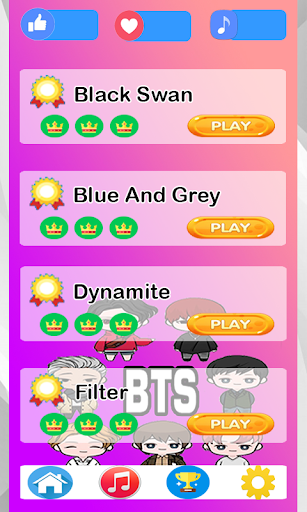 BTS Army Piano Game 1.0 APK-MOD(Unlimited Money Download) screenshots 1