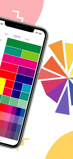 Color Wheel RYB CMYK RGB Screen 3